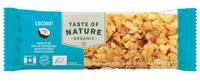 Taste Of Nature Coconut granenrepen bio