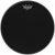 Remo ES-0018-00 Ambassador Ebony 18 inch tomvel