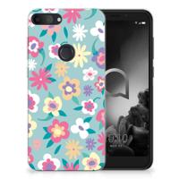 Alcatel 1S (2019) | TPU Case | Flower Power