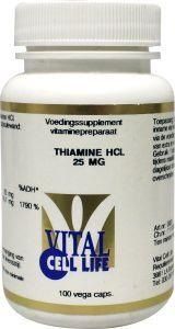 Thiamine HCL 25 mg