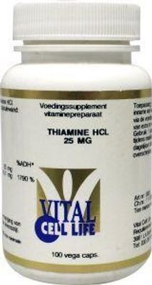 Thiamine HCL 25mg