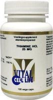 Thiamine HCL 25 mg