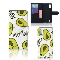 Samsung Galaxy M10 Leuk Hoesje Avocado Singing