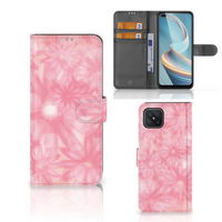 OPPO Reno4 Z Hoesje Spring Flowers