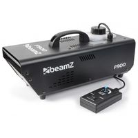 BeamZ F900 fazer rookmachine 900W met afstandsbediening - thumbnail