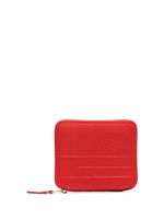 Comme Des Garçons Wallet portefeuille Intersection - Rouge