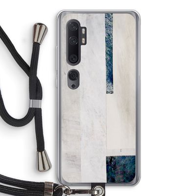 Meet you there: Xiaomi Mi Note 10 Transparant Hoesje met koord