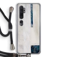 Meet you there: Xiaomi Mi Note 10 Transparant Hoesje met koord