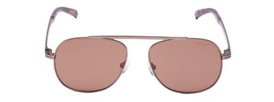 Formula 1 Eyewear zonnebril unisex piloot cat. 4 bruin
