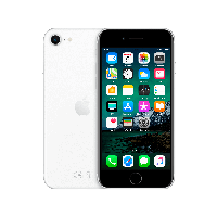 Refurbished iPhone SE 2020 128 GB Wit Gebruikt