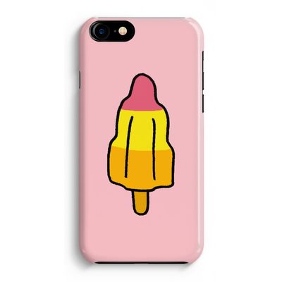 Raketijsje: iPhone 8 Volledig Geprint Hoesje
