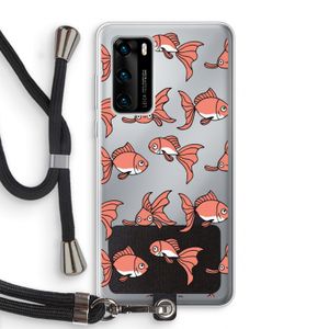 Blub: Huawei P40 Transparant Hoesje met koord