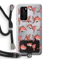Blub: Huawei P40 Transparant Hoesje met koord