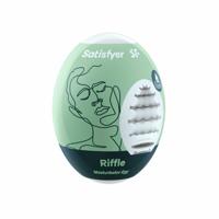 Masturbatie Ei Satisfyer Riffle Groen
