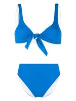 Fisico bikini à design réversible - Bleu