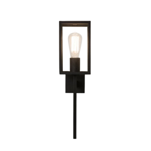 Astro - Coach 130 Wandlamp structuur zwart