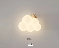 WonderGlow Dierenfiguur Wandlamp voor Kinderkamer