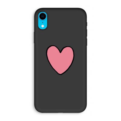 Hartje: iPhone XR Biologisch afbreekbaar hoesje