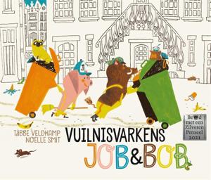 Vuilnisvarkens Job & Bob (Hardback)