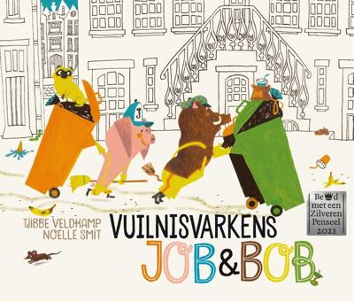 Vuilnisvarkens Job & Bob (Hardback)