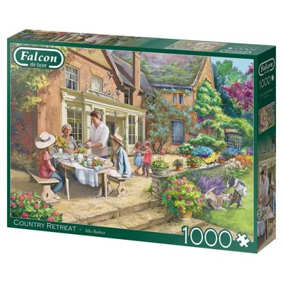 Country Retreat Puzzel 1000 Stukjes