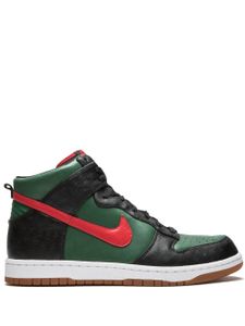 Nike baskets montantes Dunk Supreme Spark Le 'East' - Vert