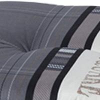 Hocker 50x50 garden grey (4 stuks) Madison - Madison