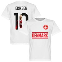 Denemarken Eriksen 10 Gallery Team T-Shirt