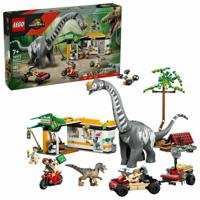 Bouwspel Lego JURASSIC WORLD 76973 Raptor & Titanosaurus Tracking Mission
