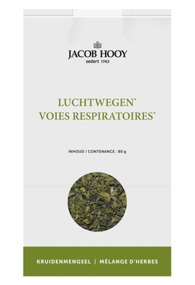 Jacob Hooy Luchtwegen Kruidenmengsel