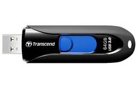 Transcend JetFlash 790 64GB USB flash drive USB Type-A 3.2 Gen 1 (3.1 Gen 1) Zwart, Blauw - thumbnail