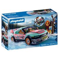 Playmobil 72062 Rallyauto, Racevoertuig, 68 onderdelen, Leeftijd 4+
