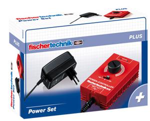 fischertechnik Voeding PLUS Power Set 505283 vanaf 7 jaar