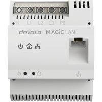 Devolo Magic 2 LAN Powerline DIN-rail adapter 8528 EU Powerline 2400 MBit/s