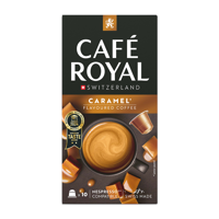Café Royal Caramel - 10 koffiecups