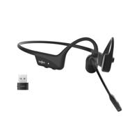 SHOKZ C120-AC-BK hoofdtelefoon/headset Draadloos oorhaak Kantoor/callcenter USB Type-C Bluetooth Zwart