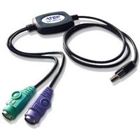 ATEN UC10KM kabeladapter/verloopstukje ATEN UC10KM kabeladapter/verloopstukje