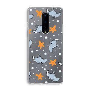 Manta: OnePlus 8 Transparant Hoesje