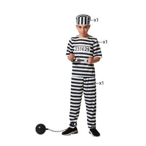 Boef - boevenpak - carnaval verkleedkleding kostuum - voor kinderen - Gevangenen outfit