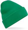 Beechfield CB45 Original Cuffed Beanie - Kelly Green - One Size