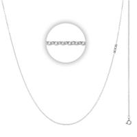 iXXXi Ketting met Logo 1 mm Zilver 80 cm iXXXi Ketting met Logo 1 mm Zilver 80 cm