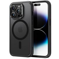 iPhone 14 Pro Classic Hybrid Case (HaloLock) - Frosted Black