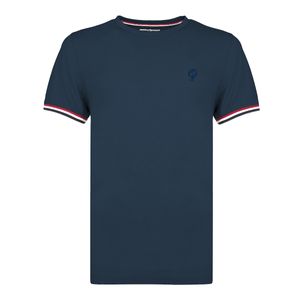 Heren T-shirt Katwijk | Marineblauw