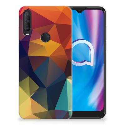 Alcatel 1S (2020) | TPU Hoesje | Polygon Color