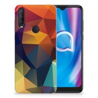 Alcatel 1S (2020) | TPU Hoesje | Polygon Color