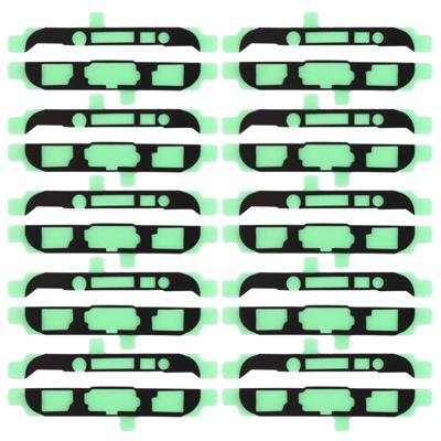 10 stuks Front behuizing lijm voor Galaxy J7 Pro / J7 (2017) / J730