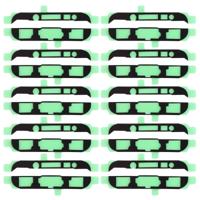 10 stuks Front behuizing lijm voor Galaxy J7 Pro / J7 (2017) / J730