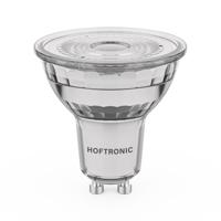 HOFTRONIC™ GU10 LED spot - 4 Watt 345 lumen - 2700K Warm wit licht - Dimbaar - LED reflector - Vervangt 50 Watt HOFTRONIC™ GU10 LED spot - 4 Watt 345 lumen - 2700K Warm wit licht - Dimbaar - LED reflector - Vervangt 50 Watt
