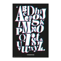 Poster Typenotize 61x91,5cm