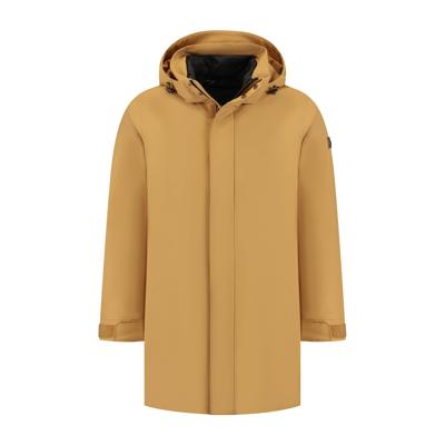 Travelin&apos; Men - 3-in-1 jacket - Mosterd - Maat 3XL